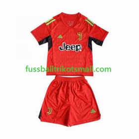 Fußballtrikots Juventus Torwart Kinder 2023-2024 Kurzarm Auswärts-trikot kaufen